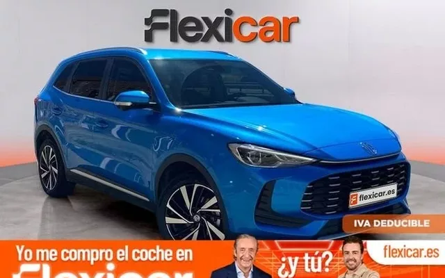 MG ZS Hybrid+ Luxury
