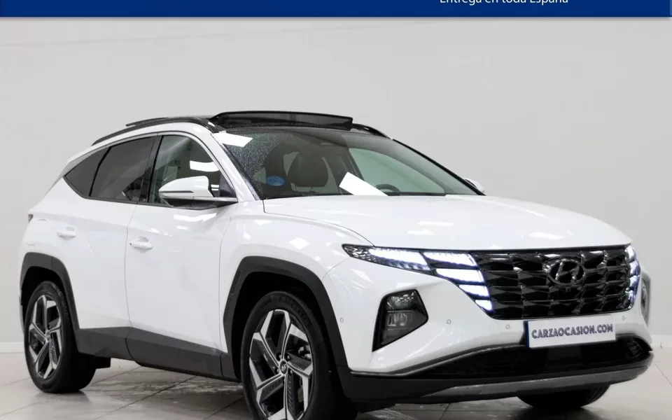 HYUNDAI Tucson 1.6 TGDI PHEV 195kW Tecno Sky Auto 4x4 - 25230€ en Zaragoza