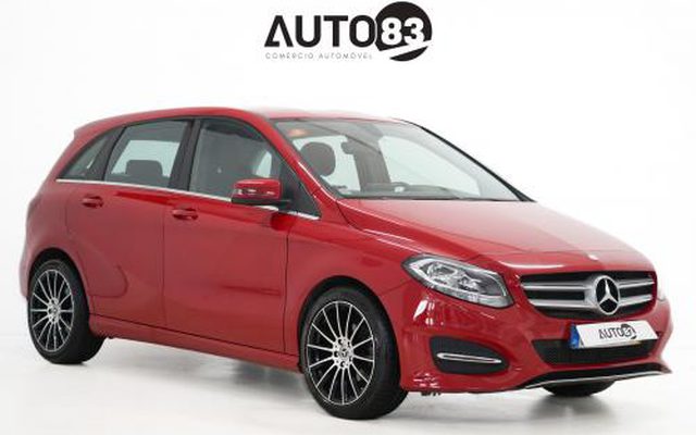 Mercedes-Benz B 180 d Style