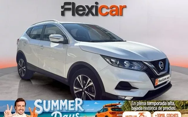 NISSAN Qashqai DIG-T 103 kW (140 CV) E6D N-STYLE