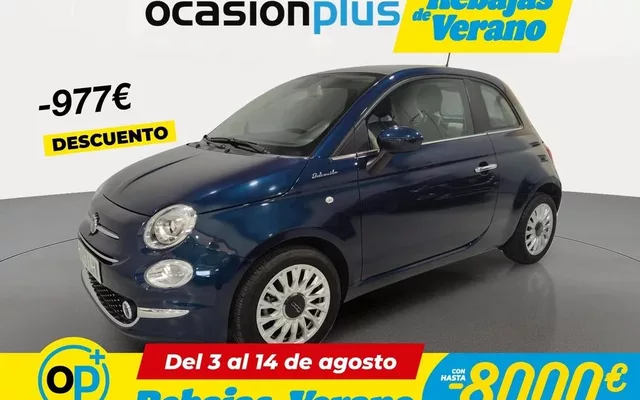 FIAT 500 500 1.0 Hybrid Dolcevita 52kW