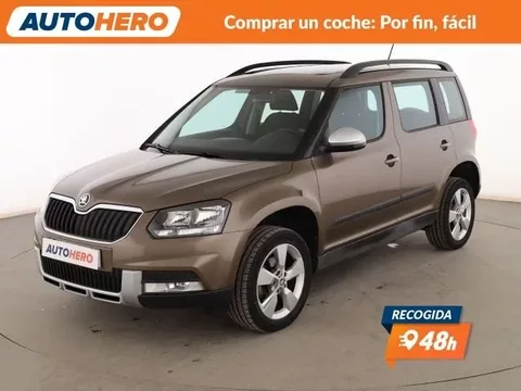 SKODA Yeti Yeti Outdoor 2.0TDI Ambition DSG 4x4 103kW