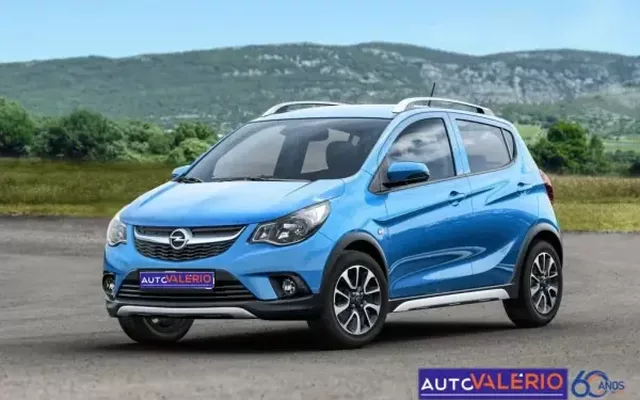 Opel Karl 2017 1.0 Rocks