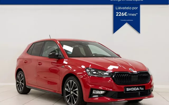 SKODA Fabia Fabia 1.0 TSI Monte Carlo 81kW - 18720€ en Zaragoza
