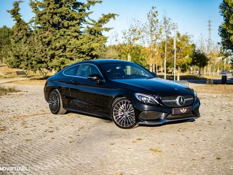 Mercedes-Benz C 250 d 9G-TRONIC AMG Line