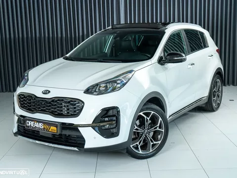 Kia Sportage 1.6 CRDI ISG MHEV GT Line 7DCT