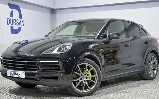 Porsche Cayenne Coupé E-Hybrid Platinum Edition