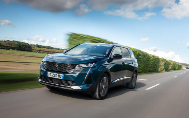 Peugeot 5008 1.2 PureTech Allure Pack EAT8