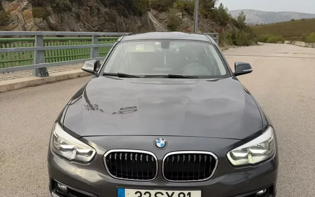 BMW 116 d EDynamics Line Sport
