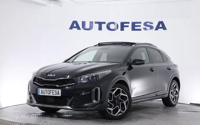 Kia XCEED 1.5 MHEV GT-LINE AUTO 160CV 5P # GARANTIA FAB 11/2029,IVA DEDUCIBLE,TECHO ELE,NAVY,CAMARA TRASERA,