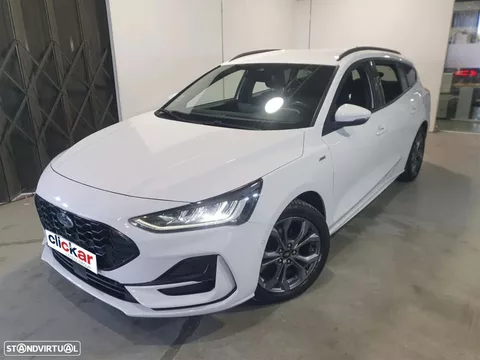 Ford Focus SW 1.5 TDCi EcoBlue ST-Line