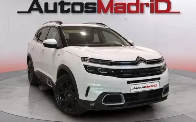 CITROEN C5 Aircross 225 e-EAT8 Shine - 20990€ en Alcala de henares