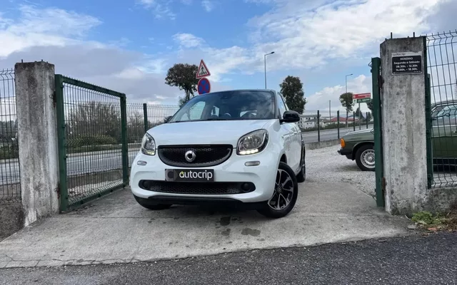 Smart ForFour 1.0 Passion 71 Aut.
