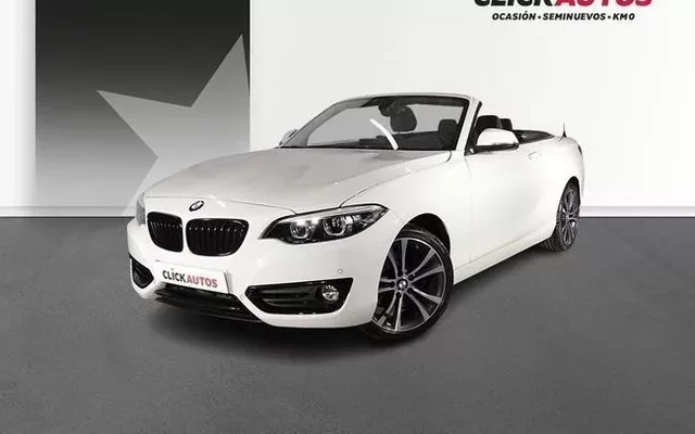 BMW Serie 2 2.0 184CV Autom.