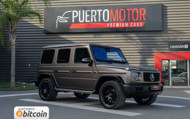 MERCEDES-BENZ Clase G G 400 d 4Matic 9G-Tronic