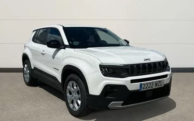 JEEP Avenger 1.2 G 74KW ALTITUDE 100 5P