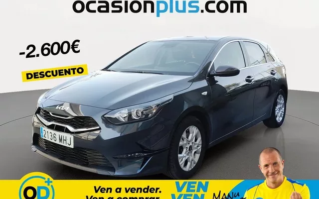 KIA Ceed Ceed 1.6 MHEV iMT Eco-Dynamics Drive 136