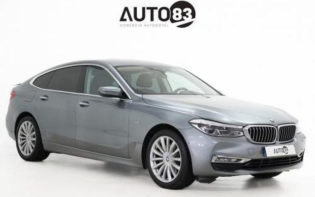 BMW 630 Gran Turismo d Line Luxury