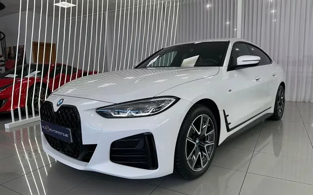 BMW Serie 4 420d Gran Coupé - 40990€ en Utrera