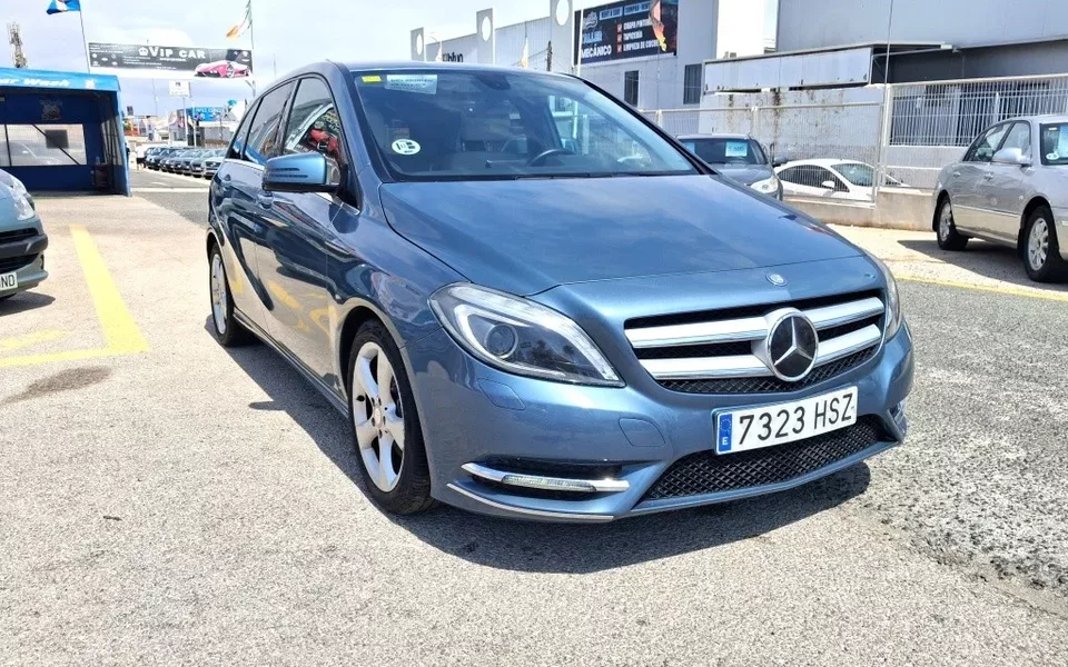 MERCEDES-BENZ Clase B B 180CDI BE 7G-DCT P55 952 (4.75)