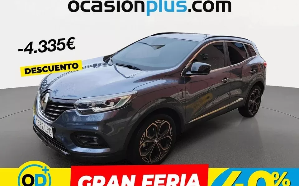 RENAULT Kadjar Kadjar 1.3 TCe GPF Black Edition EDC 117kW