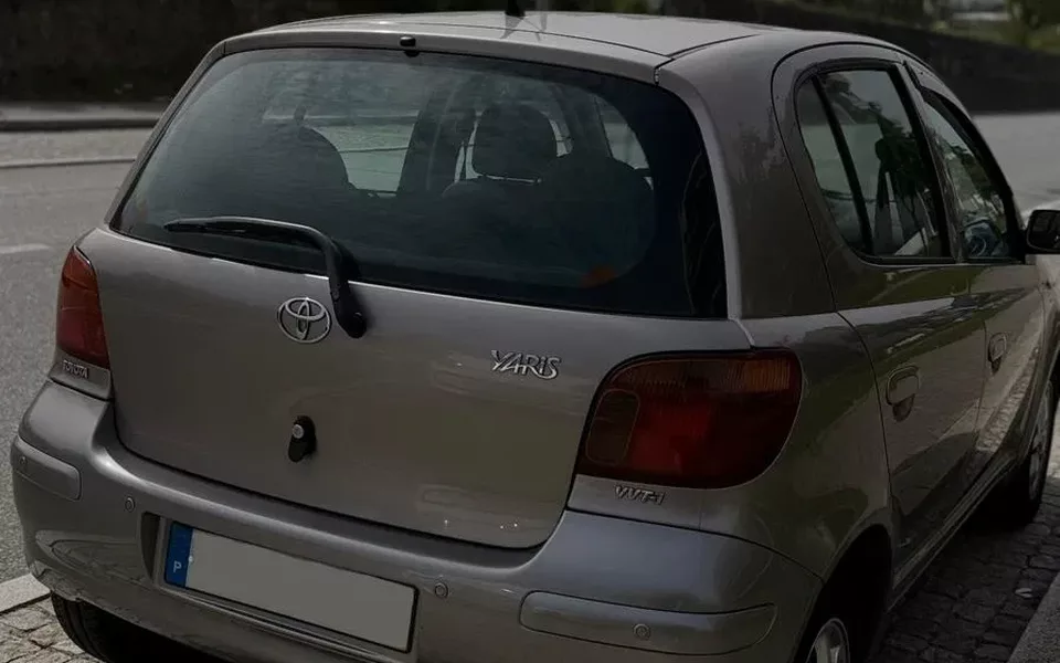 Toyota Yaris 1.0 Sol AC