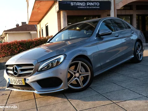 Mercedes-Benz C 300 h AMG Line