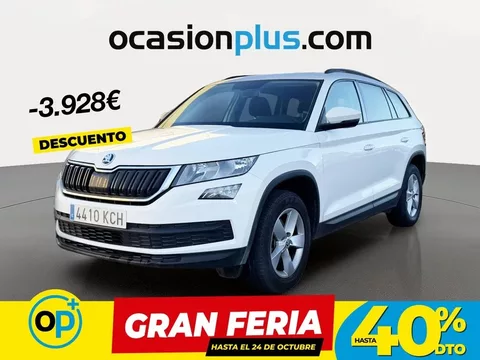 SKODA Kodiaq Kodiaq 2.0TDI AB tech Ambition 4x2 DSG 110kW - 19290€ en Granada