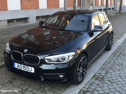 BMW 116 d EfficientDynamics