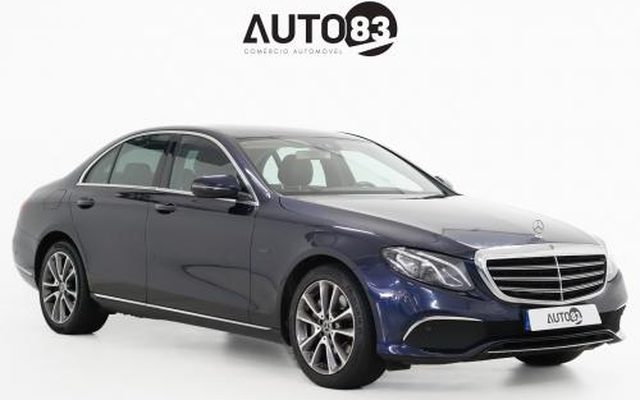Mercedes-Benz E 350 e Avantgarde+