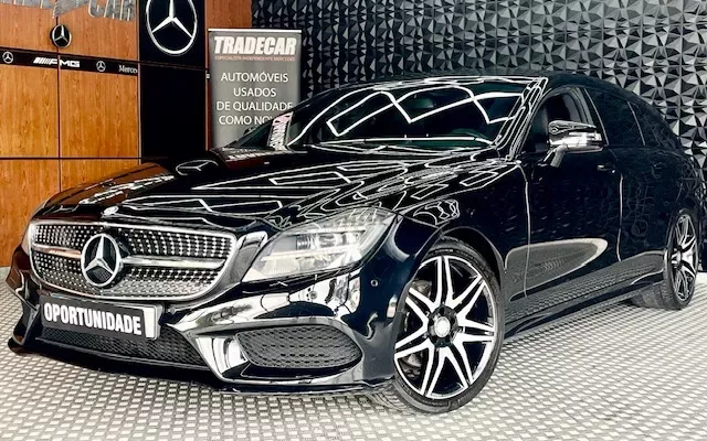 Mercedes-Benz CLS 250 CDi BlueEfficiency Shooting Brake