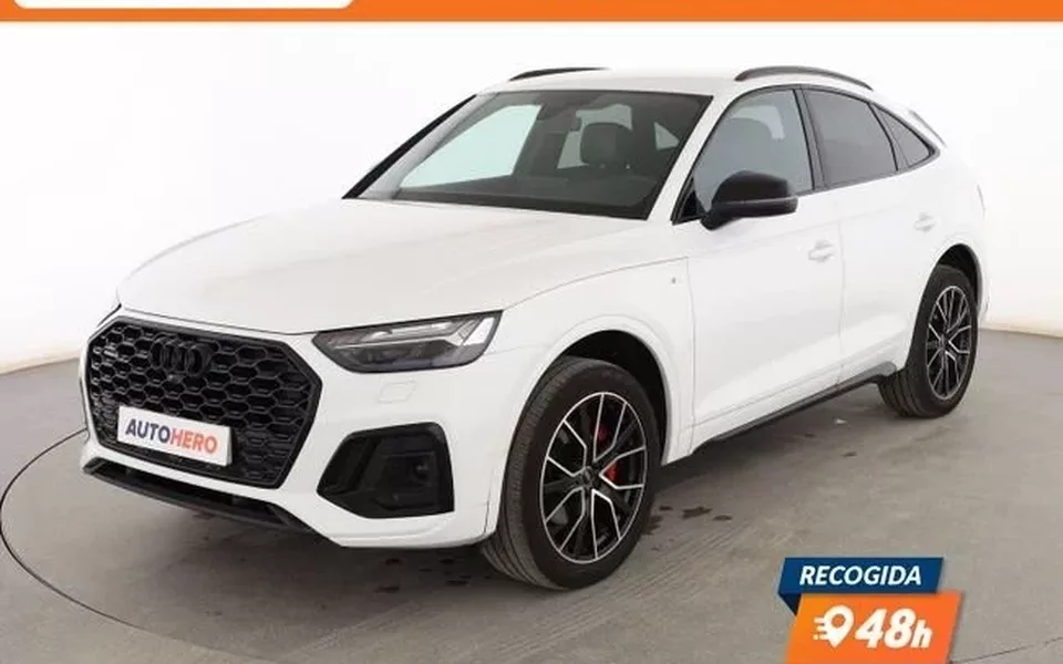 AUDI Q5 40 TDI Mild-Hybrid quattro black line