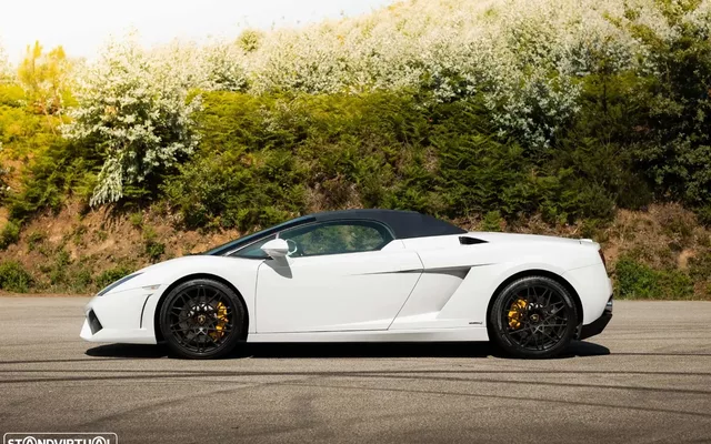 Lamborghini Gallardo LP560-4 E-Gear