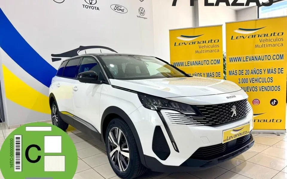 PEUGEOT 5008 SUV 5008 1.5BlueHDi S&S Allure Pack EAT8 130 - 26900€ en Oliva