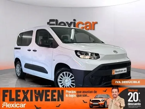 TOYOTA Proace City Verso Combi L1 1.5D 75kW (100CV) GX 5p - 18490€ en Alicante