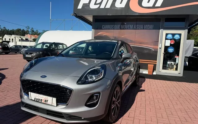 Ford Puma 1.0 EcoBoost MHEV Titanium Design