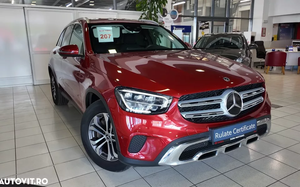 Mercedes-Benz GLC 2020