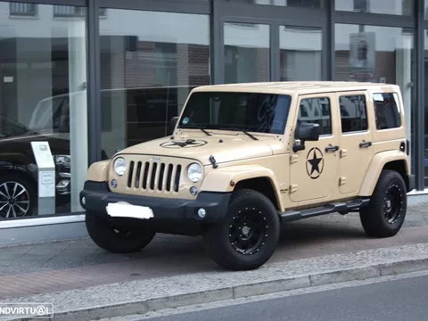 Jeep Wrangler Unlimited 2.8 CRD DPF Auto Sahara
