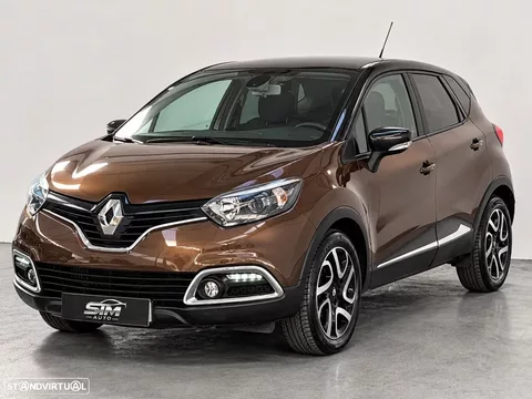 Renault Captur 0.9 TCE Exclusive