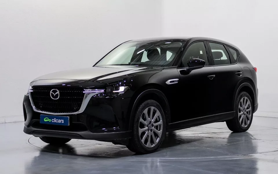 MAZDA CX-60 2.5L e-Skyactiv-G PHEV Exclusive-Line AWD - 30490€ en Zaragoza