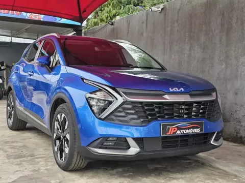 Kia Sportage 2022 1.6 T-GDi PHEV Tech