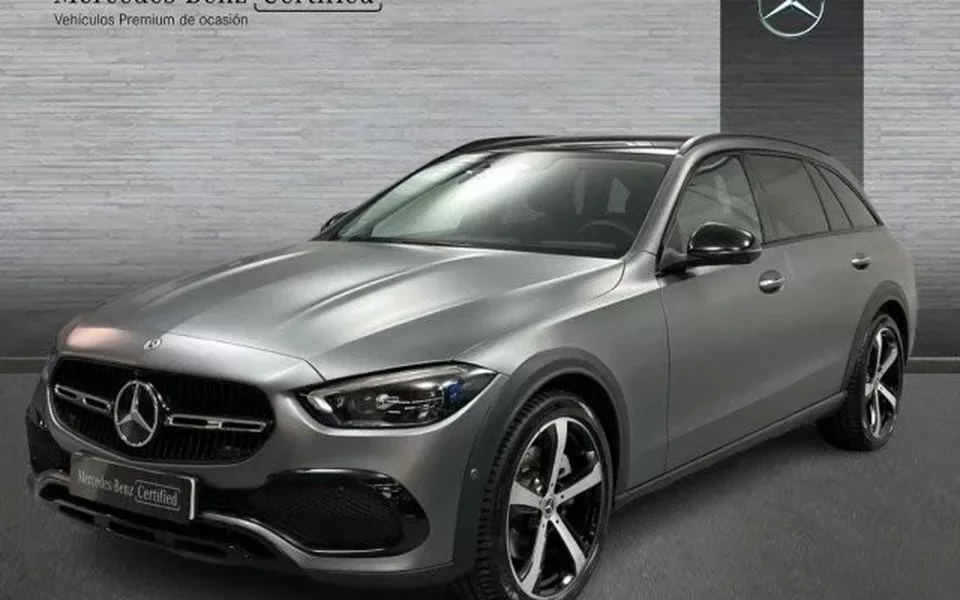 MERCEDES-BENZ Clase C C Estate 220d 4Matic All Terrain 9G-Tronic