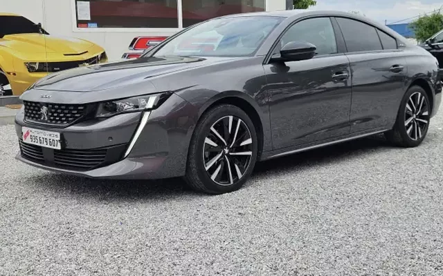 Peugeot 508 2022 1.5 BlueHDi GT EAT8