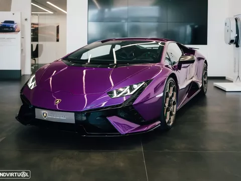 Lamborghini Huracán Tecnica