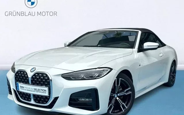 BMW Serie 4 420iA Cabrio - 43400€ en Igollo de camargo
