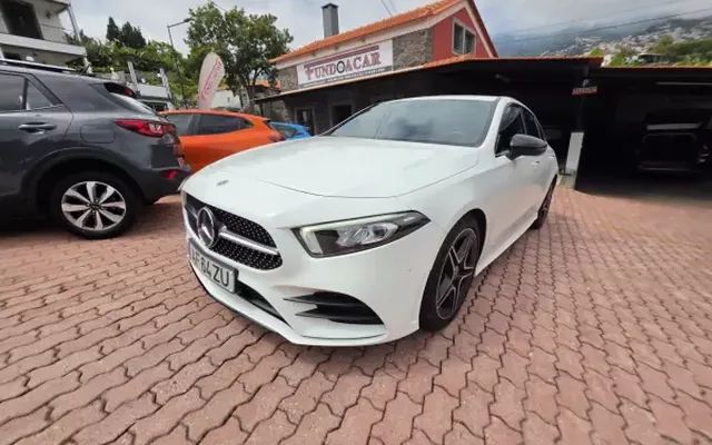 Mercedes-Benz A 180 2021 d AMG Line Aut.