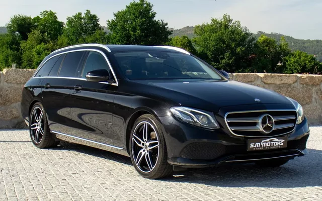 Mercedes-Benz E 220 d Avantgarde