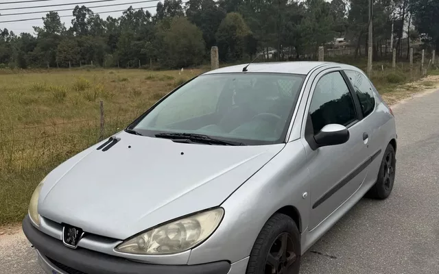 Peugeot 206 1.4 HDi Look II