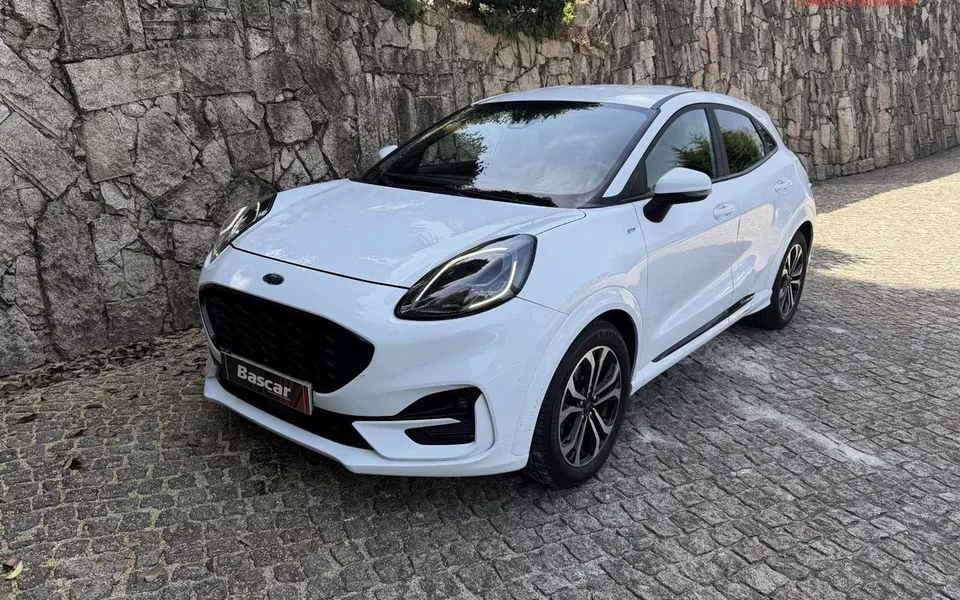 Ford Puma 1.0 EcoBoost MHEV ST-Line