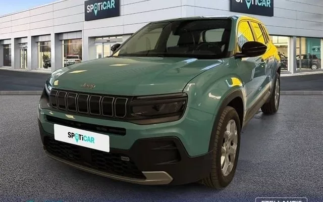 JEEP Avenger Avenger 1.2 Altitude 74KW - 17490€ en Almeria